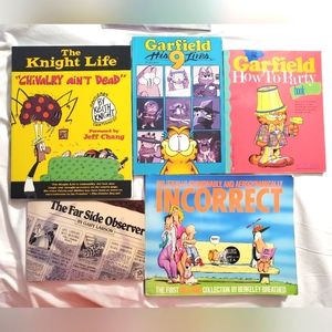 :* Knight Life Chivalry Ain't Dead Keith Knight politically...incorrect Garfield